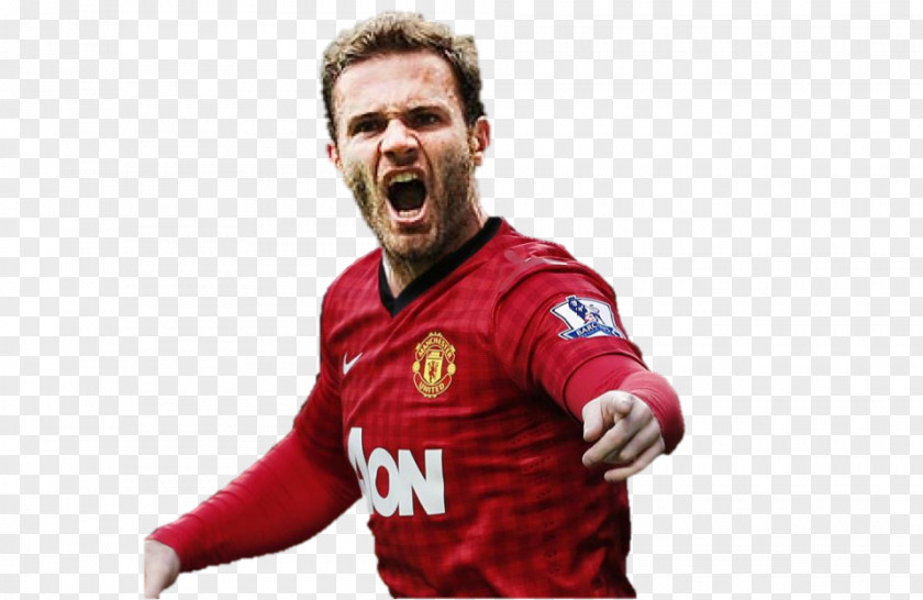 Football Juan Mata Manchester United F.C. Player A.C. Milan PNG