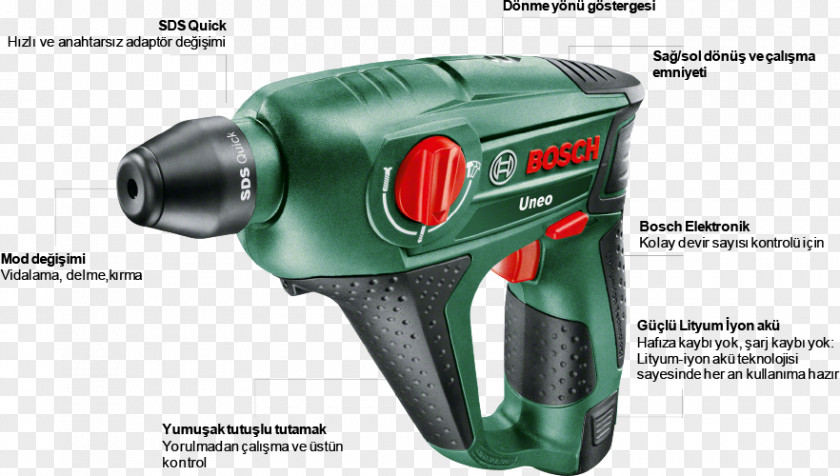 Hammer Drill Augers SDS Tool Bit PNG
