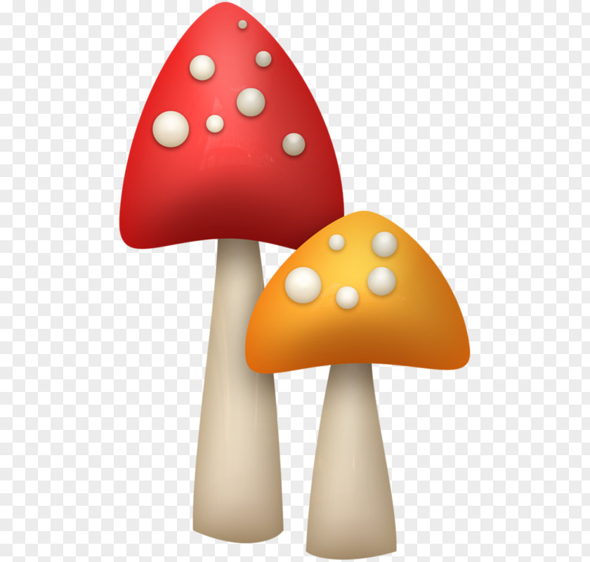 Hand-painted Mushrooms Amanita Muscaria Mushroom Fungus PNG