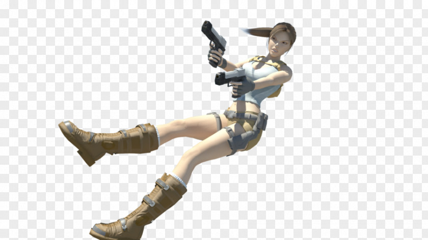 Lara Croft Go Sculpture Figurine PNG