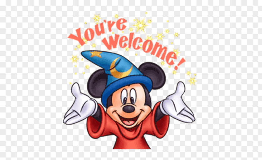 Mickey Mouse Sticker Minnie The Walt Disney Company Cartoon PNG