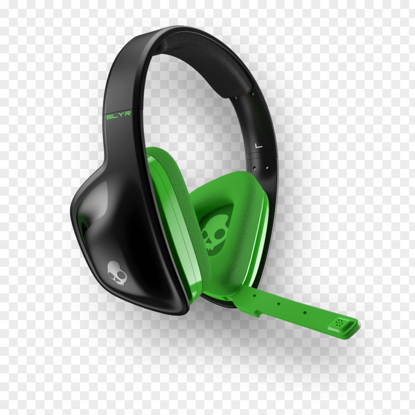 Microphone Xbox 360 Skullcandy Headphones Headset PNG