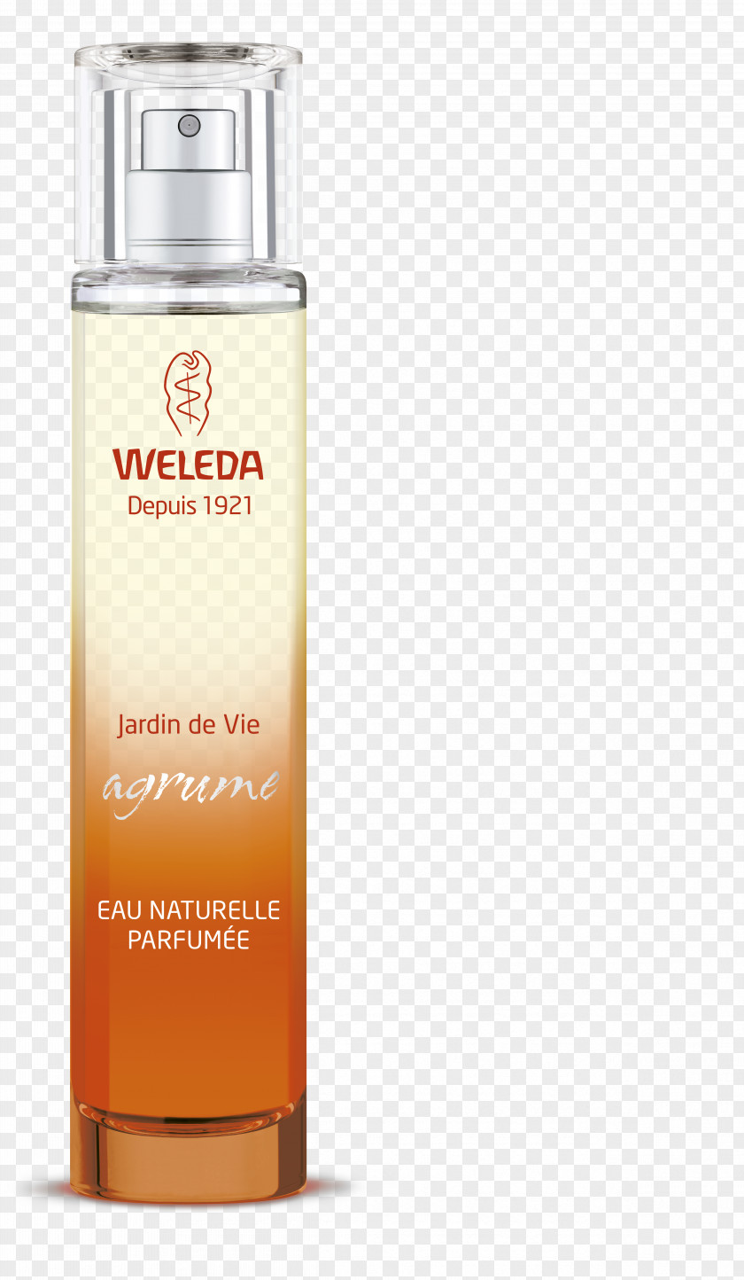 Perfume Weleda Garden Eau De Parfum Cosmétique Biologique PNG