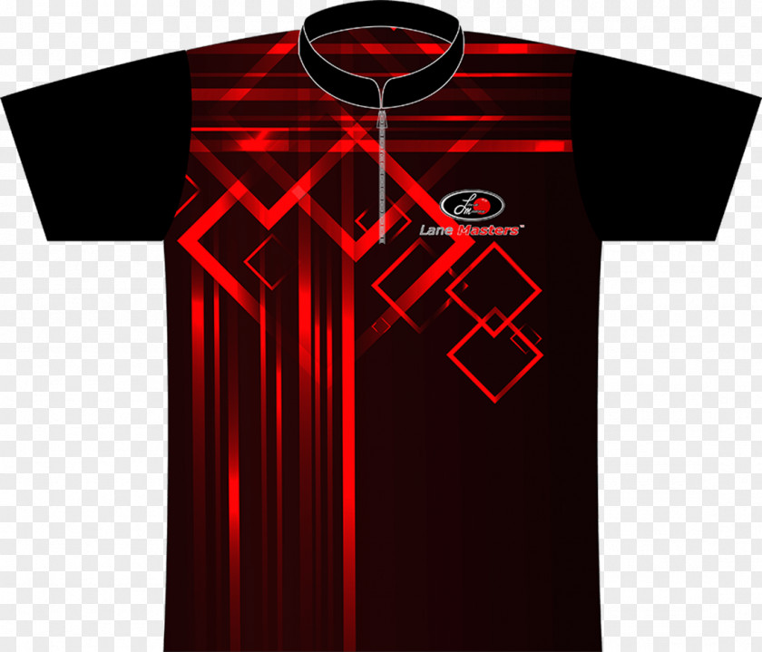 RED LINES Logo T-shirt Sleeve Jersey PNG