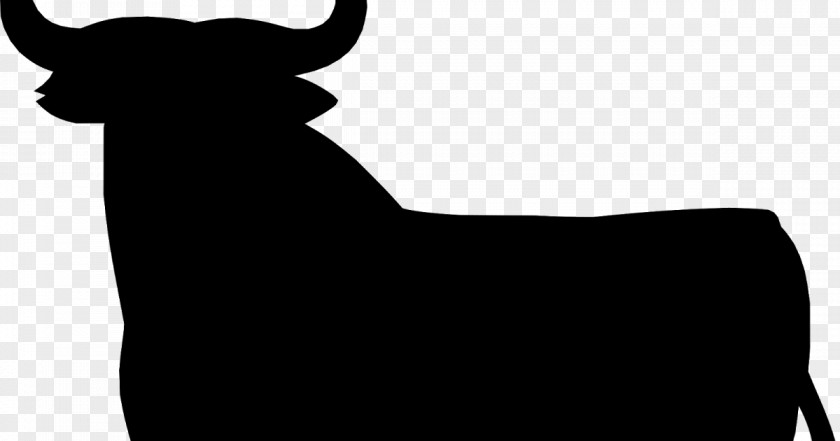 Silhouette Spanish Fighting Bull Taurine Cattle Osborne Group PNG