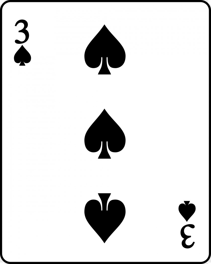 Spades Playing Card Ace Of Standard 52-card Deck Suit PNG