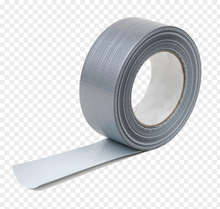Sticky Tape Adhesive Tube Gaffer Material PNG