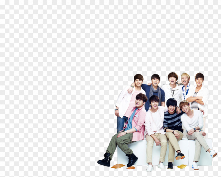 Super Junior Mr. Simple K-pop Desktop Wallpaper Image PNG