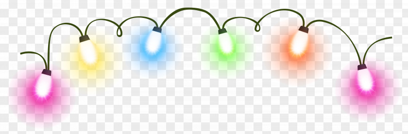 Transparent Christmas Lights Clipart Lighting Animation Clip Art PNG