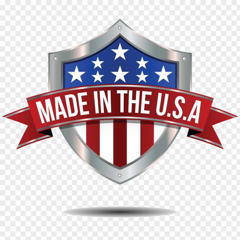 USA United States Logo Made In Manufacturing PNG