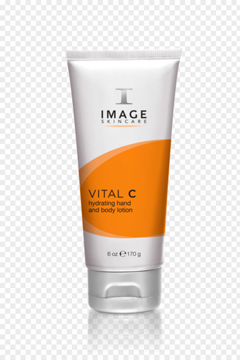 Body Lotion Image Skincare Vital C Hydrating Anti-Aging Serum Skin Care Cleanser Cream PNG