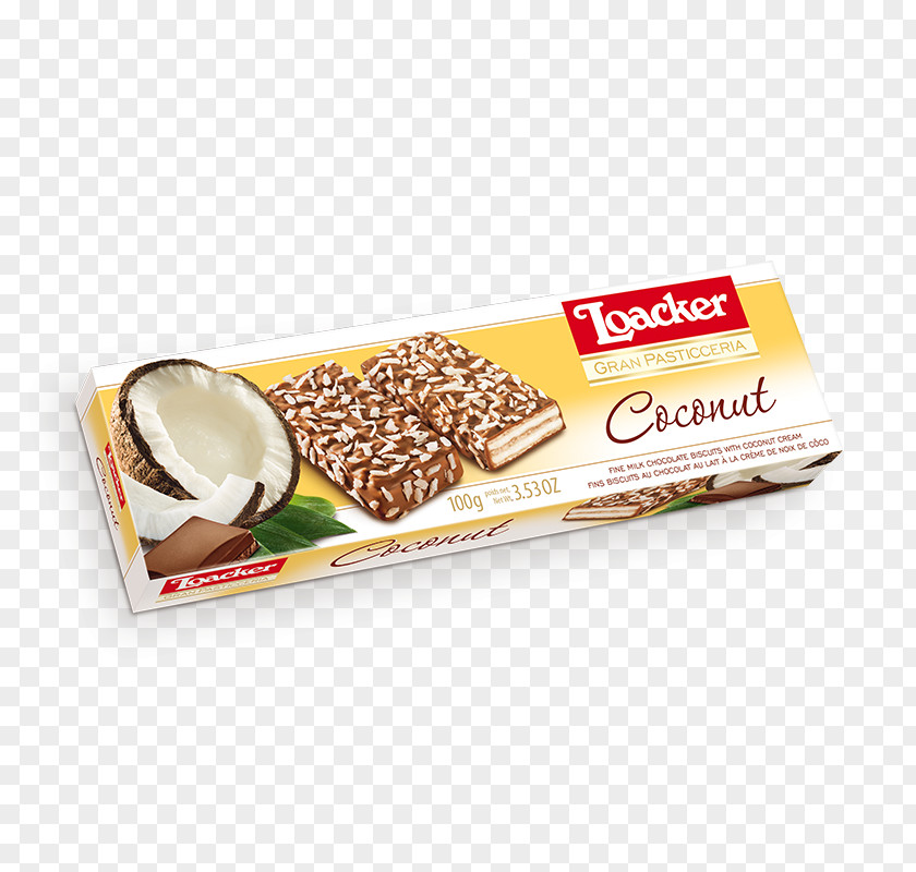 Chocolate Bar Cream Loacker Wafer PNG