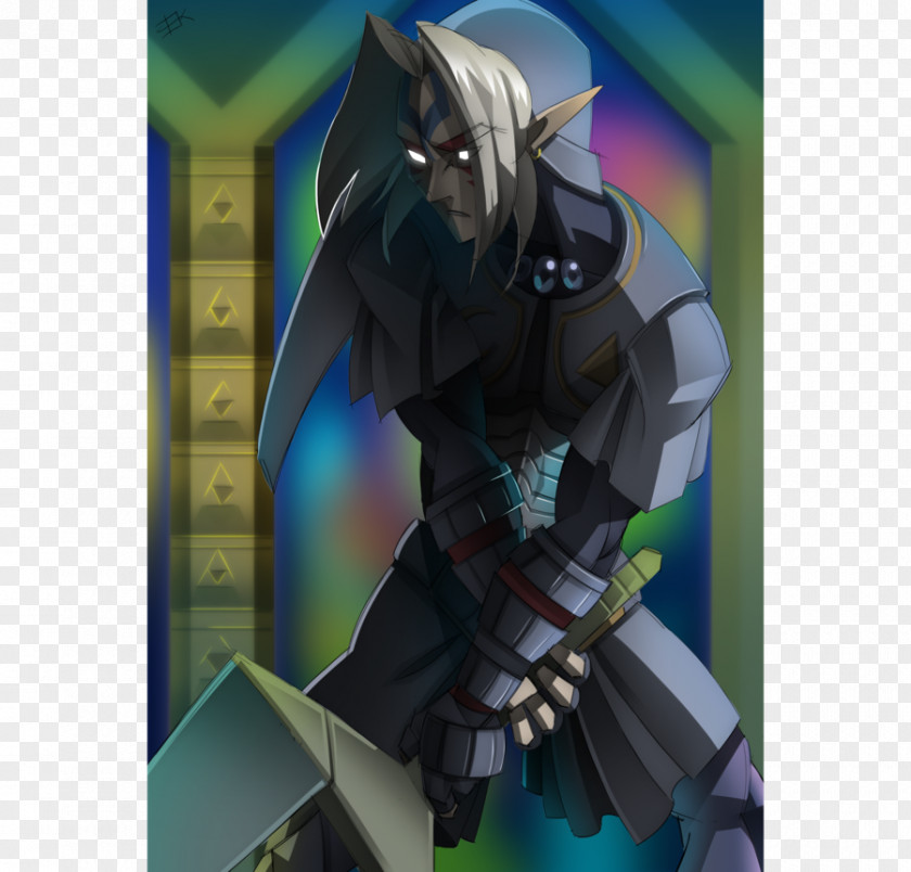 Dark Link Oni Epona Hylian PNG