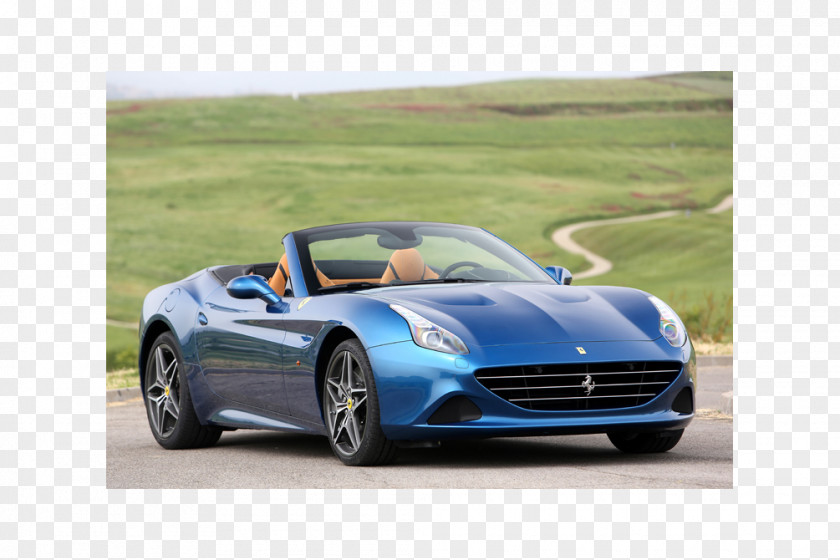 Ferrari 2016 California FF Car Luxury Vehicle PNG