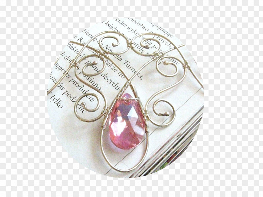 Gemstone Body Jewellery Silver PNG