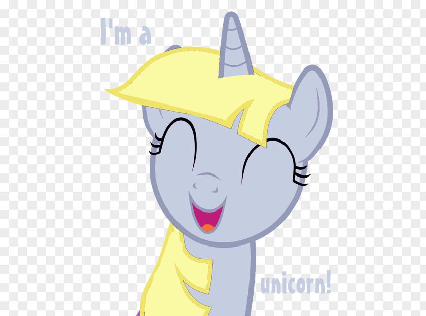 Happy Unicorn Equestria Derpy Hooves Horse Winged PNG