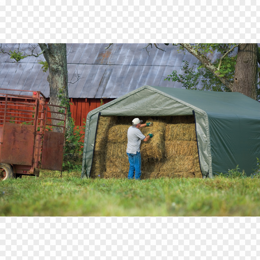 High Grade Shading Shed Horse Goat Shelter Hay PNG