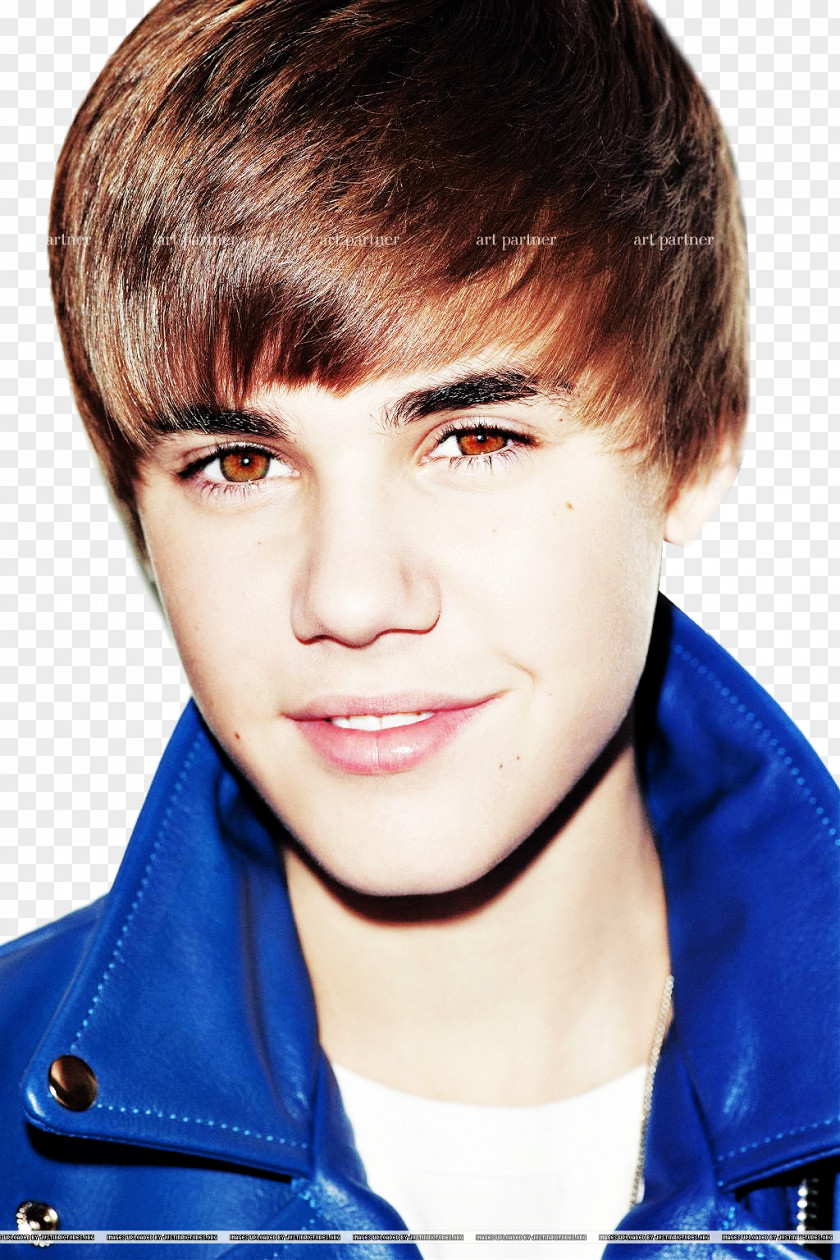 Justin Bieber Bangs Hair Coloring Layered PNG