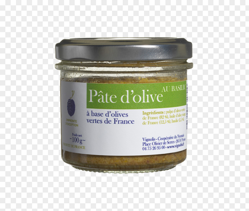Olive Tapenade French Cuisine Oil Condiment Provence PNG