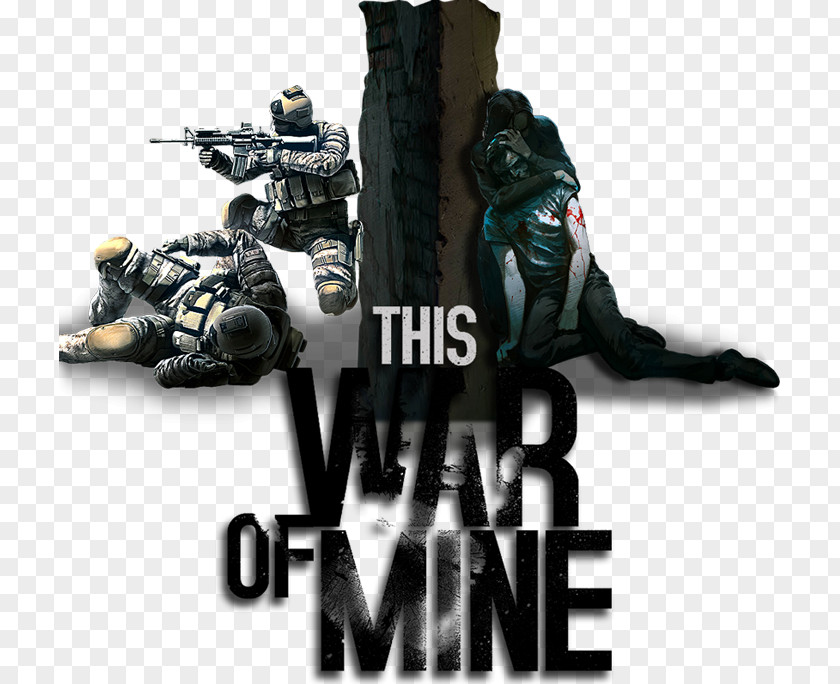 Scarfield This War Of Mine Android Soldier PNG