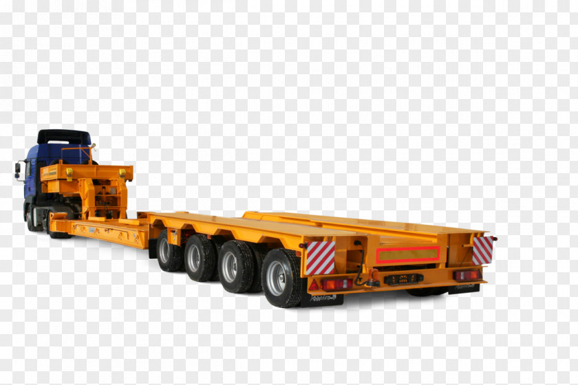 Semi Trailer Lowboy Cargo Semi-trailer PNG