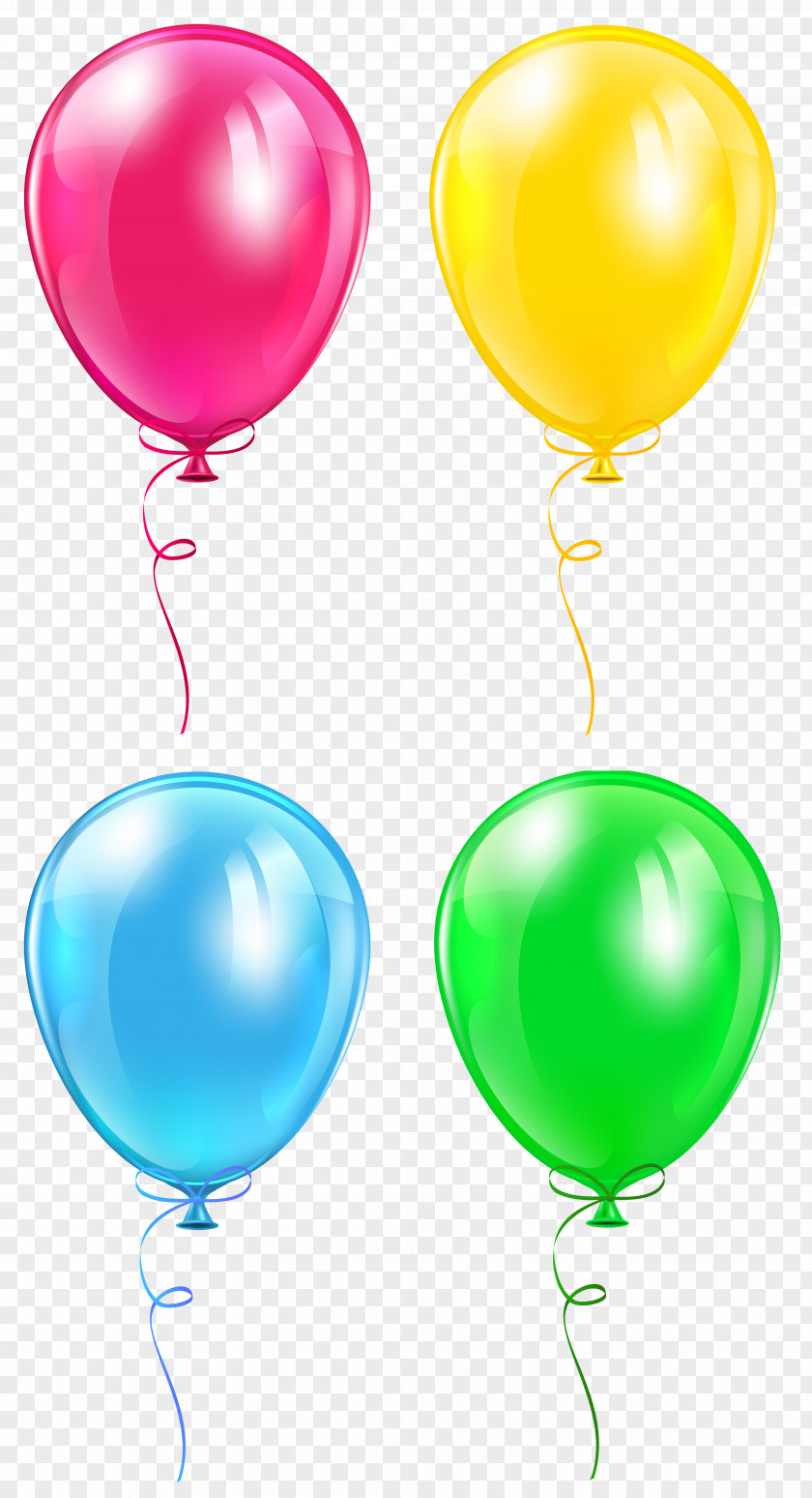 Balloons Set Transparent Image File Formats Lossless Compression PNG