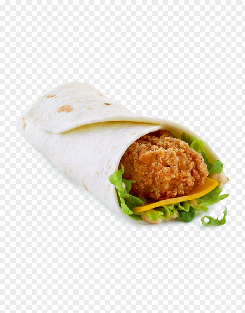 Barbecue Falafel Wrap Chicken Sandwich Hot PNG