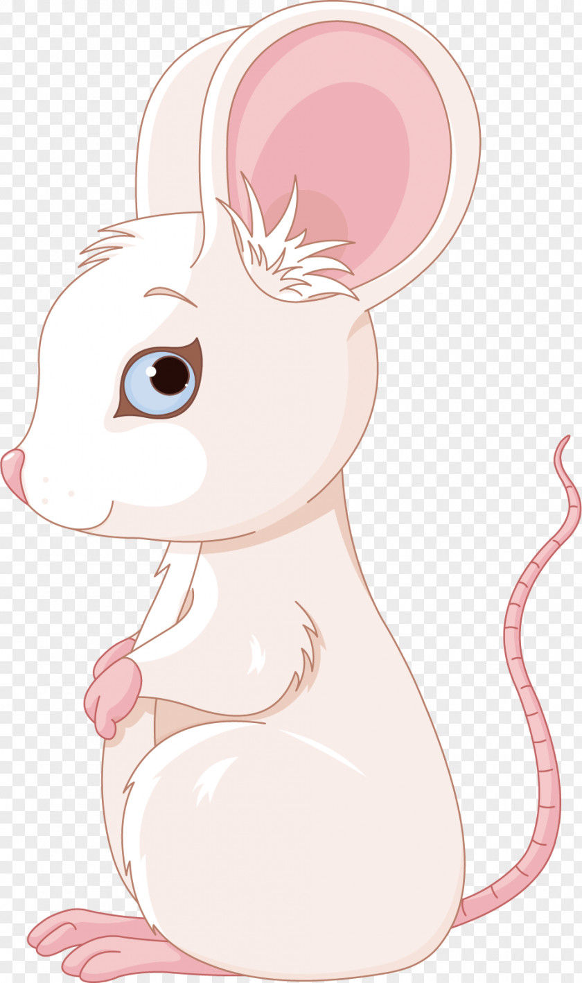 Cartoon Mouse Picture Rabbit Rat Rodent Illustration PNG