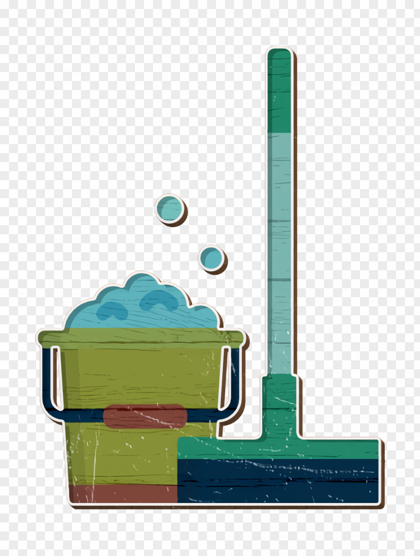 Cleaning Icon Mop Floor PNG