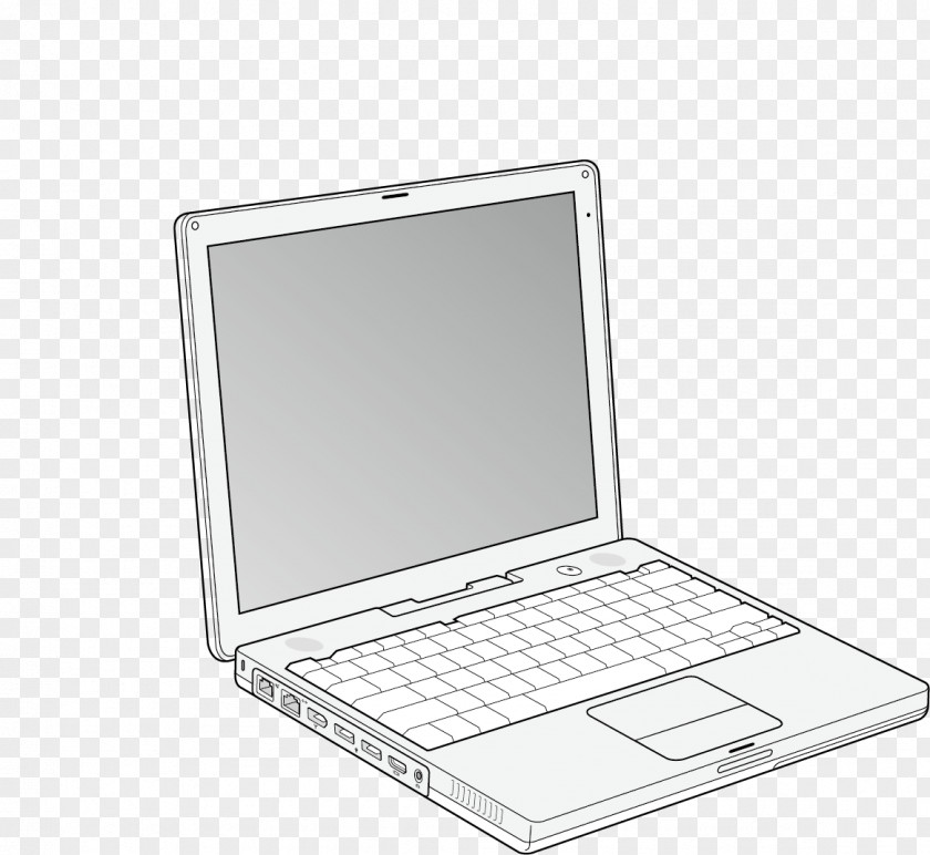 Computer Vector Laptop Download PNG