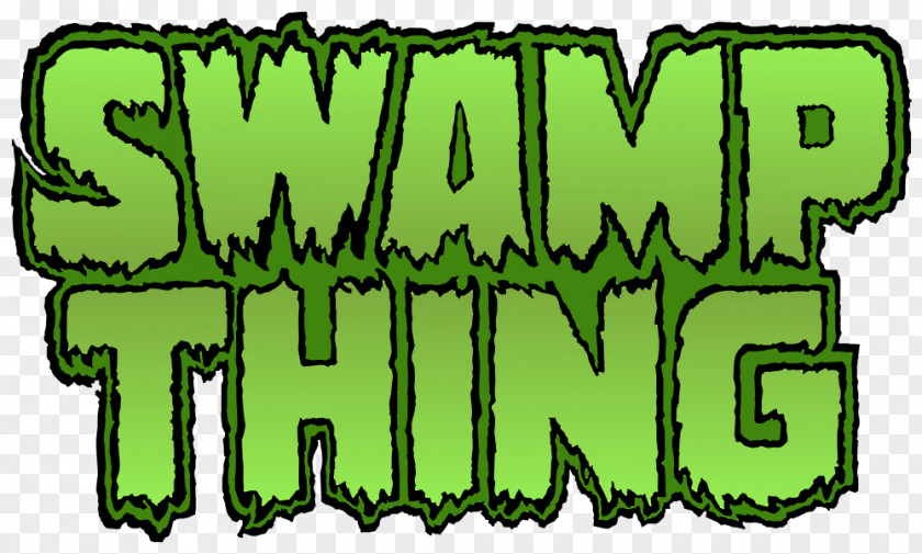 Dc Comics Swamp Thing Film Poster PNG