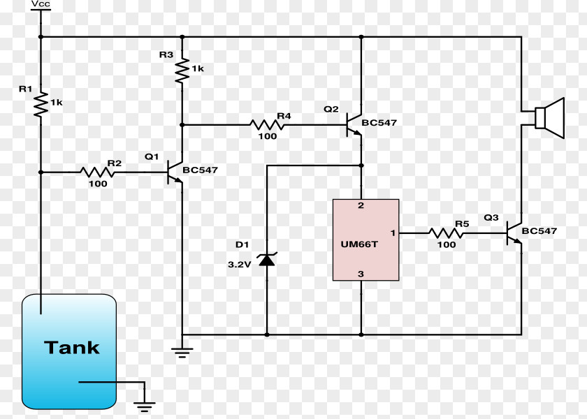 Design Circuit Diagram Water Detector Tank Wiring PNG
