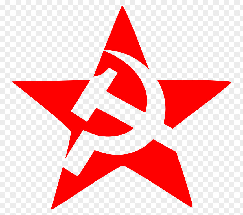 Fines Vector Soviet Union Hammer And Sickle Red Star Communism PNG