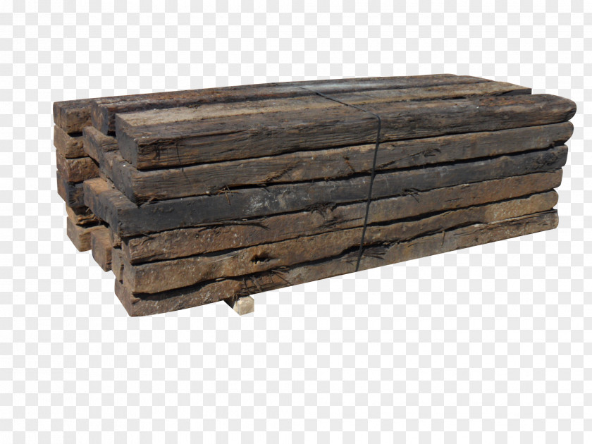 Firewood Rail Transport Lumber Railroad Tie Lophira Alata Jarrah PNG
