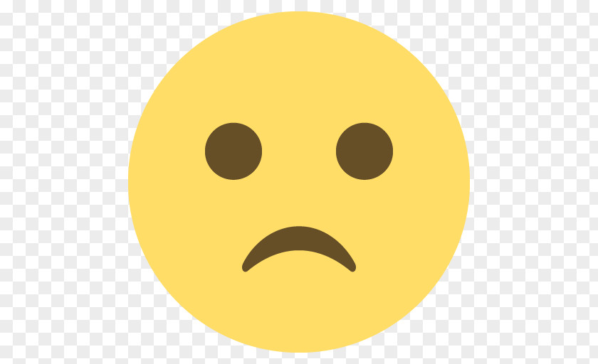 Frowning Emojipedia Sadness Smiley Face PNG