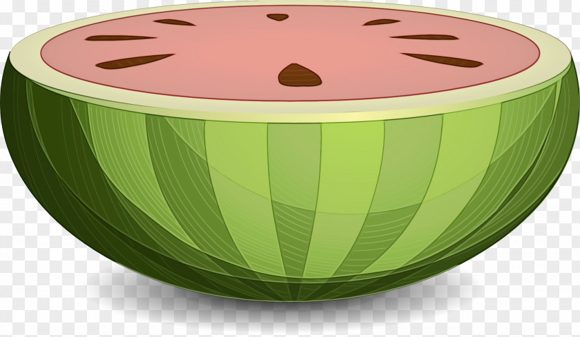 Fruit Plant Watermelon Cartoon PNG