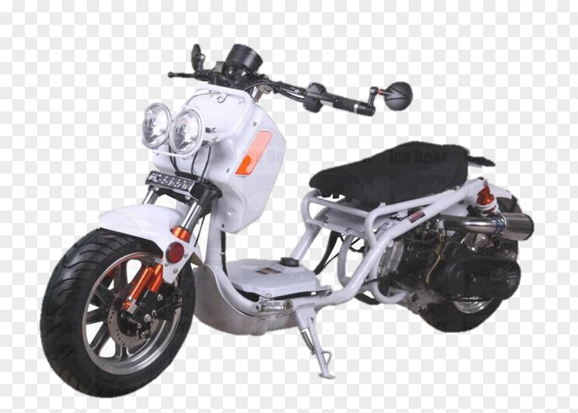 Gas Motor Scooters Car Scooter Moped Motorcycle Vehicle PNG