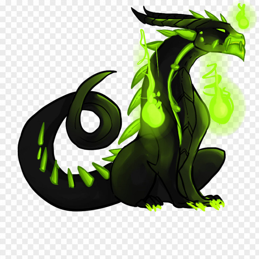 Glowers Dragon Kitsune 29 September Serpent PNG