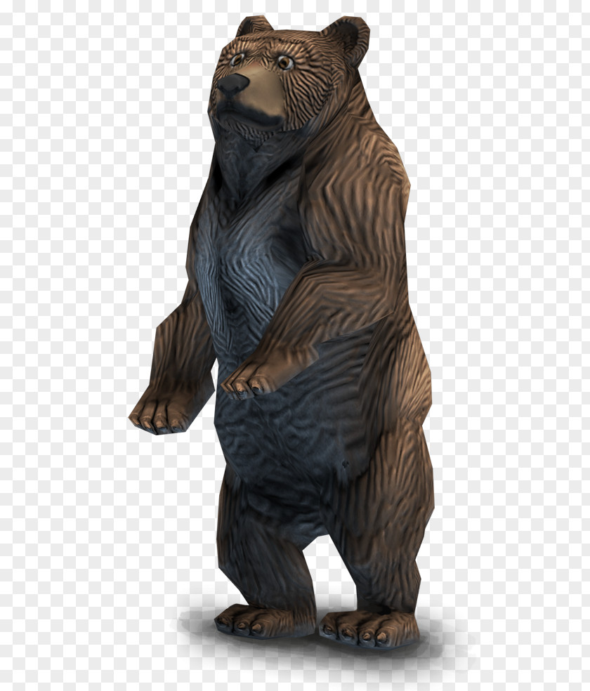 Gorilla Grizzly Bear Alaska Peninsula Brown Snout PNG