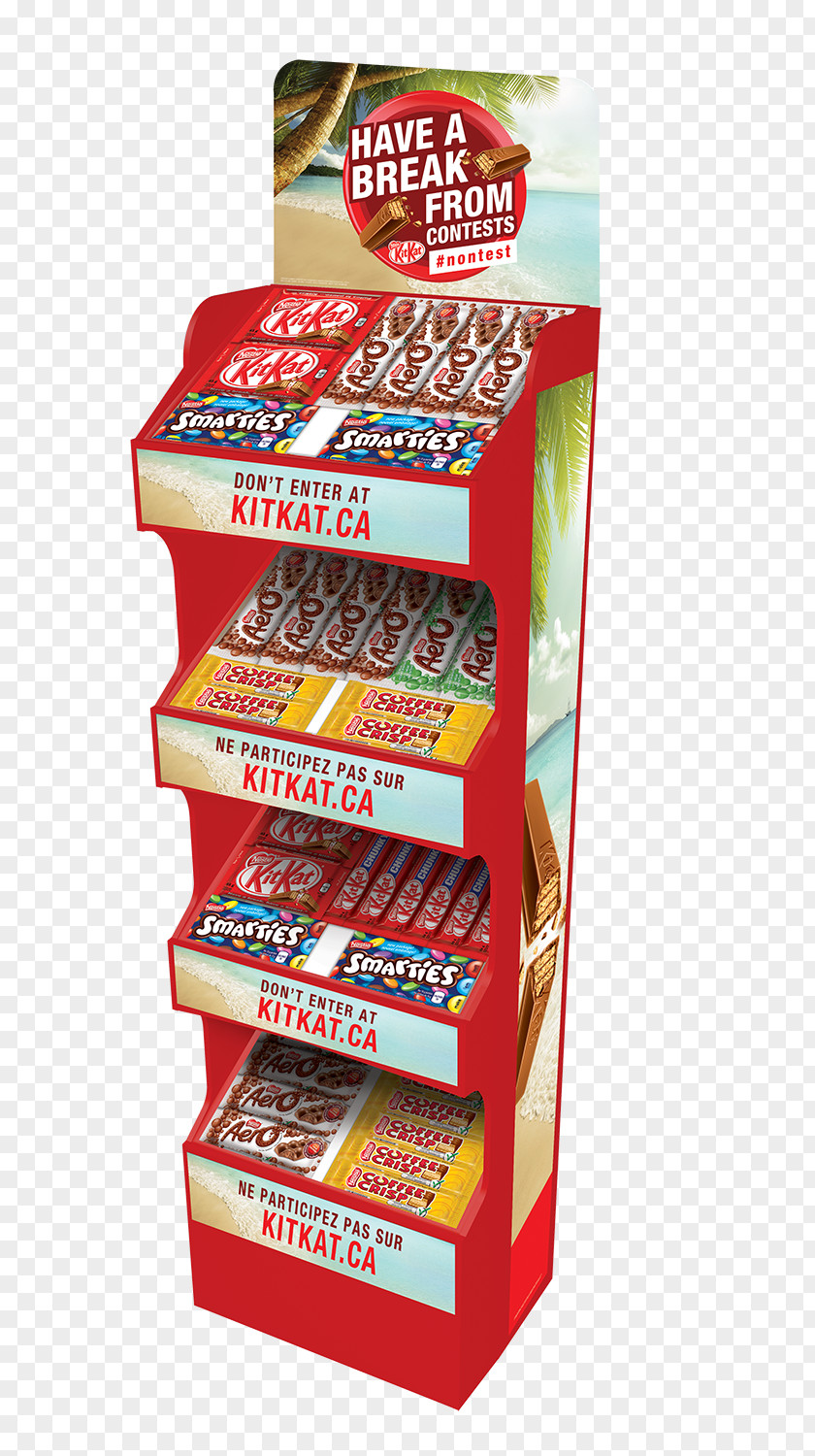 Kit Kat Shelf Flavor Snack PNG