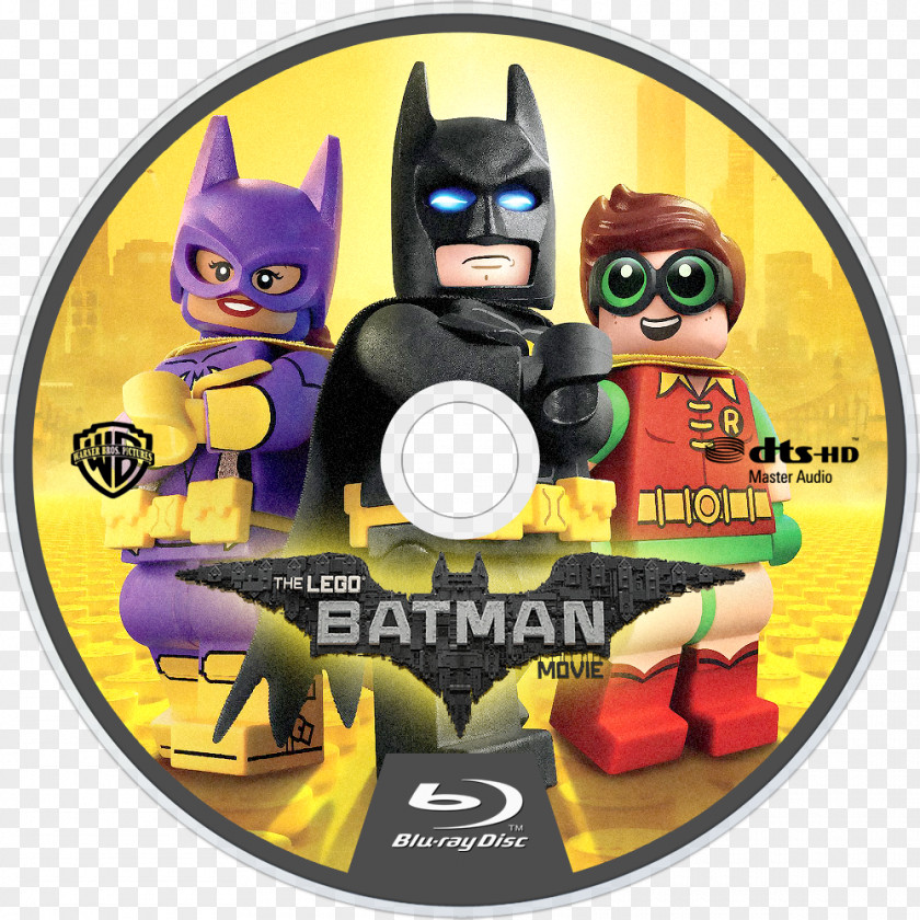 Lego Batman Movie Blu-ray Disc Film 1080p The PNG