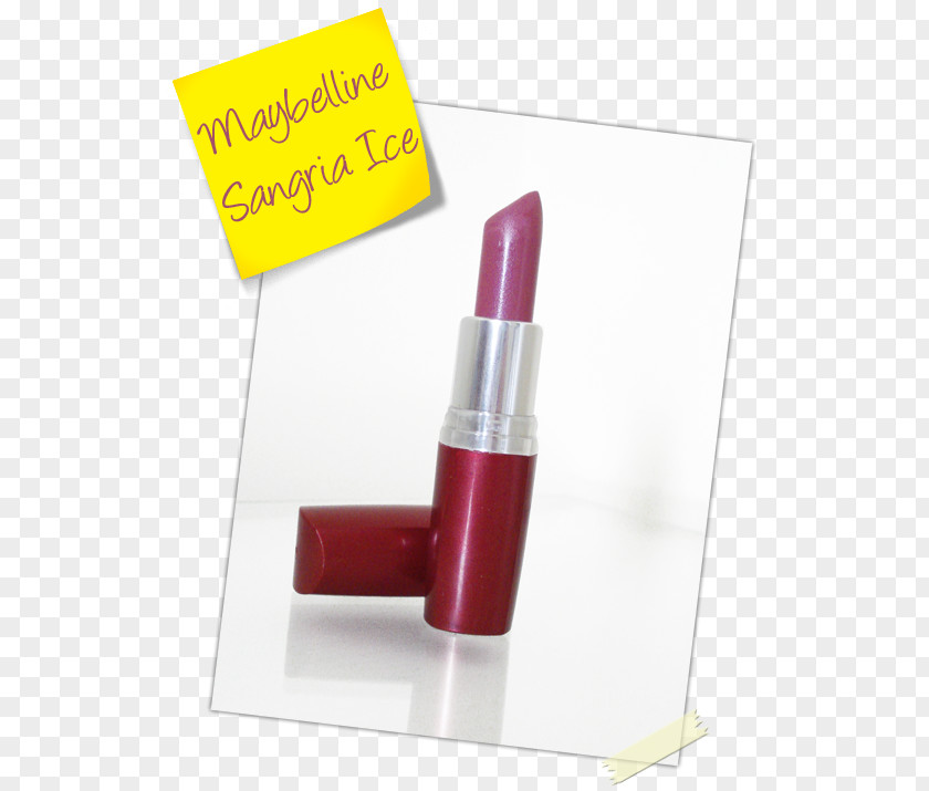 Lipstick Product Design Magenta PNG