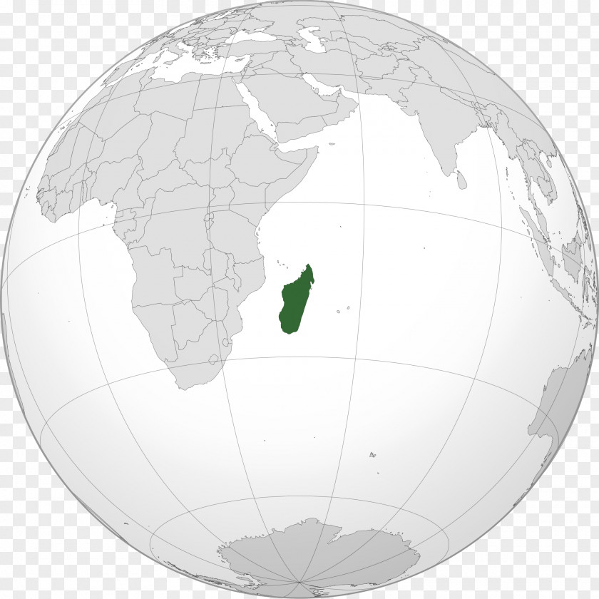 Madagascar Flag Of World Map PNG