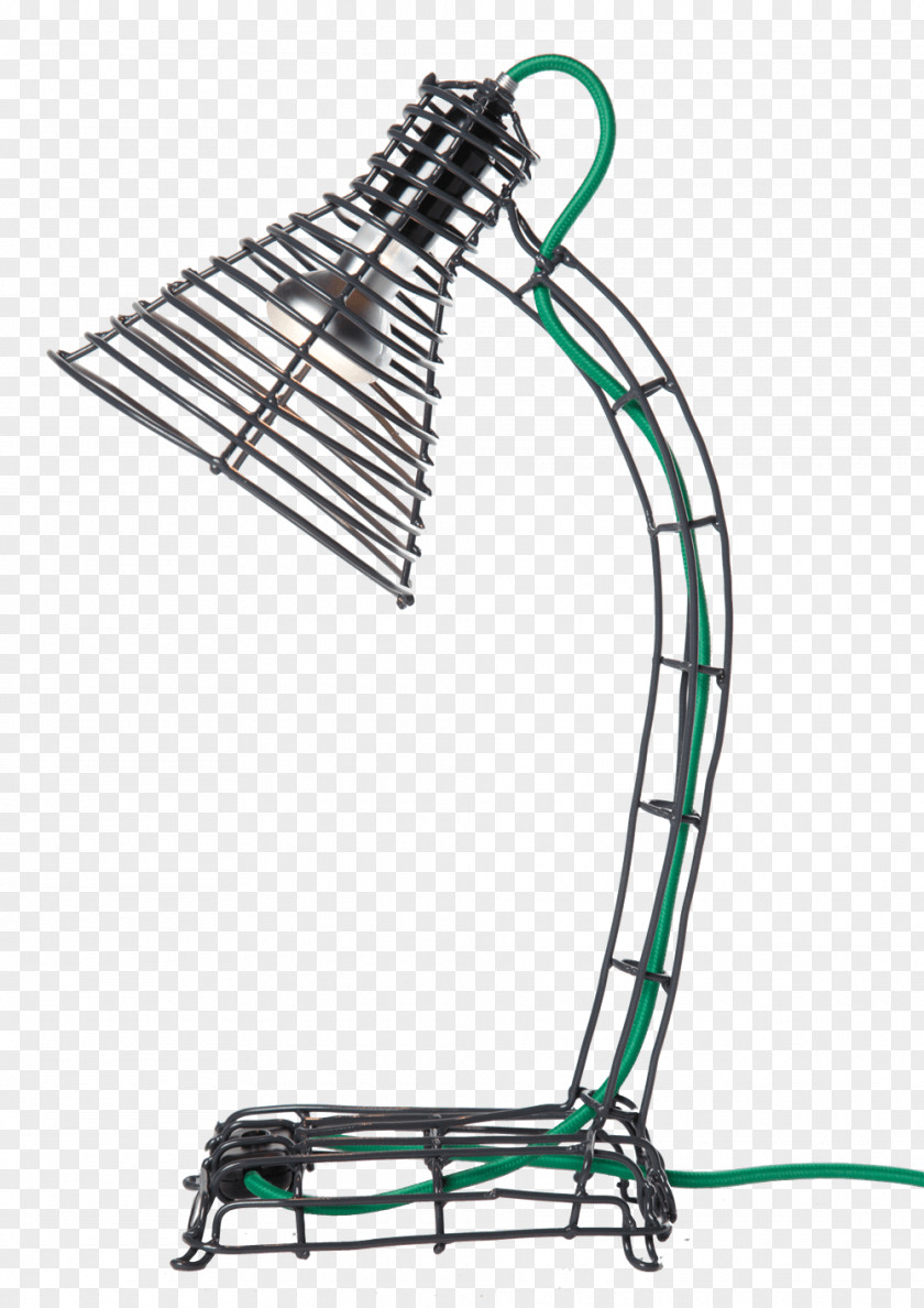 Metal Wire Drawing Lighting Wiring Diagram Lamp PNG