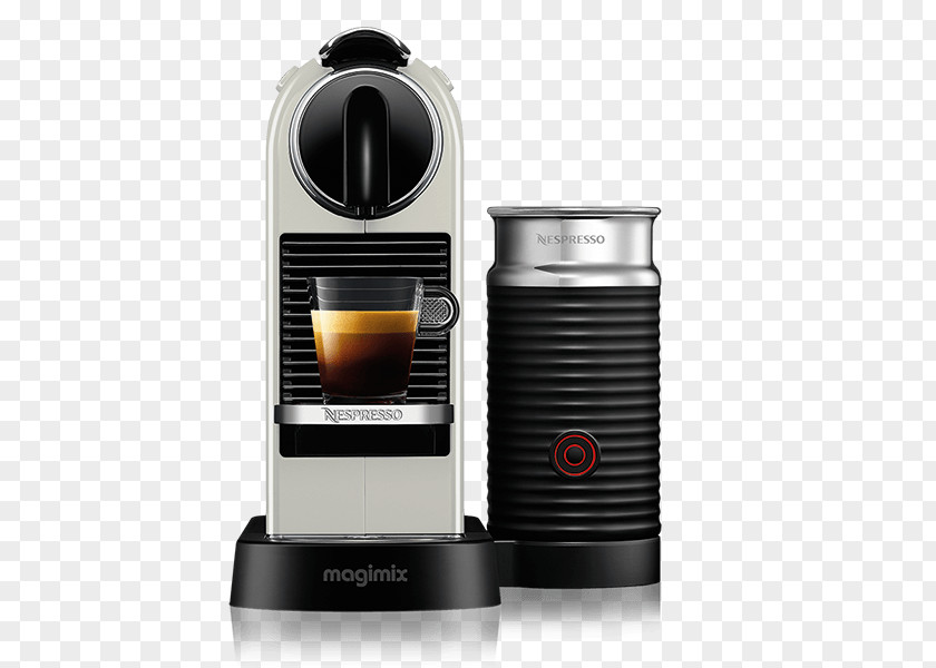 Milk Spalsh Nespresso Coffee Cappuccino Latte Macchiato PNG