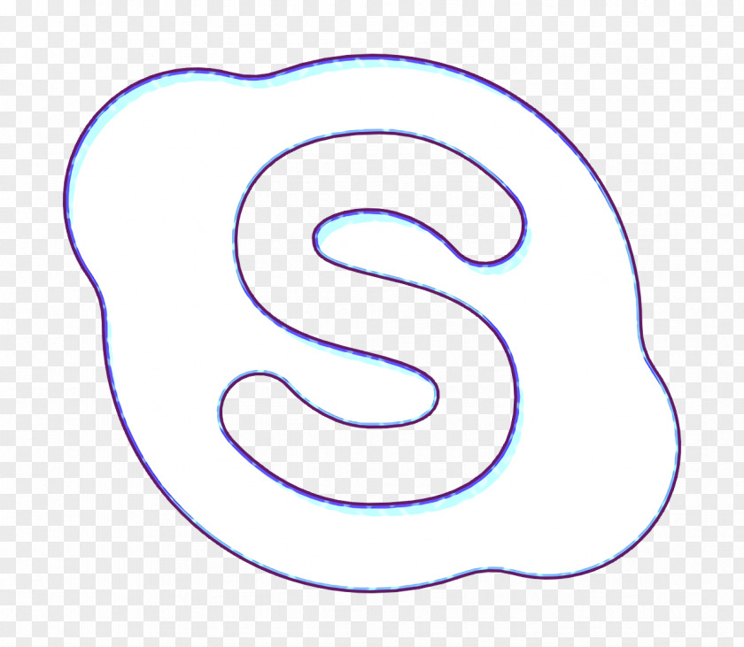 Number Symbol Social Media Logos Icon Skype PNG