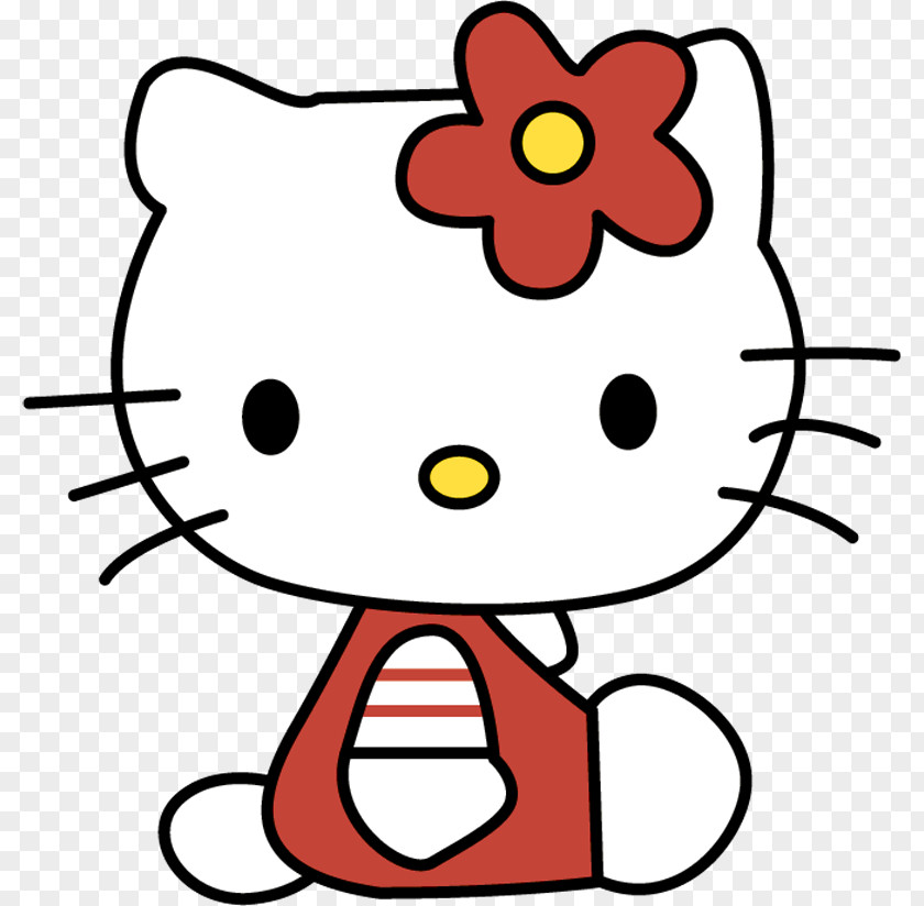 Painting Hello Kitty Sticker Drawing Decal Coloring Book PNG