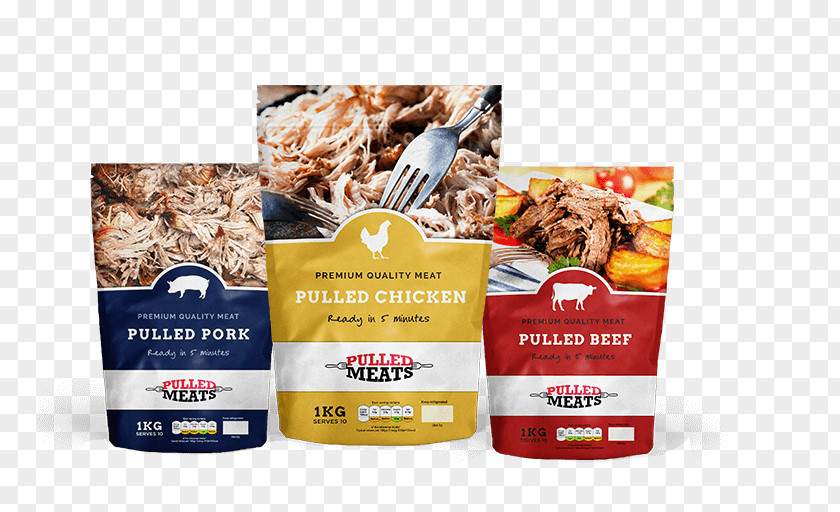 Pulled Pork Muesli Food Meat Snack Brand PNG
