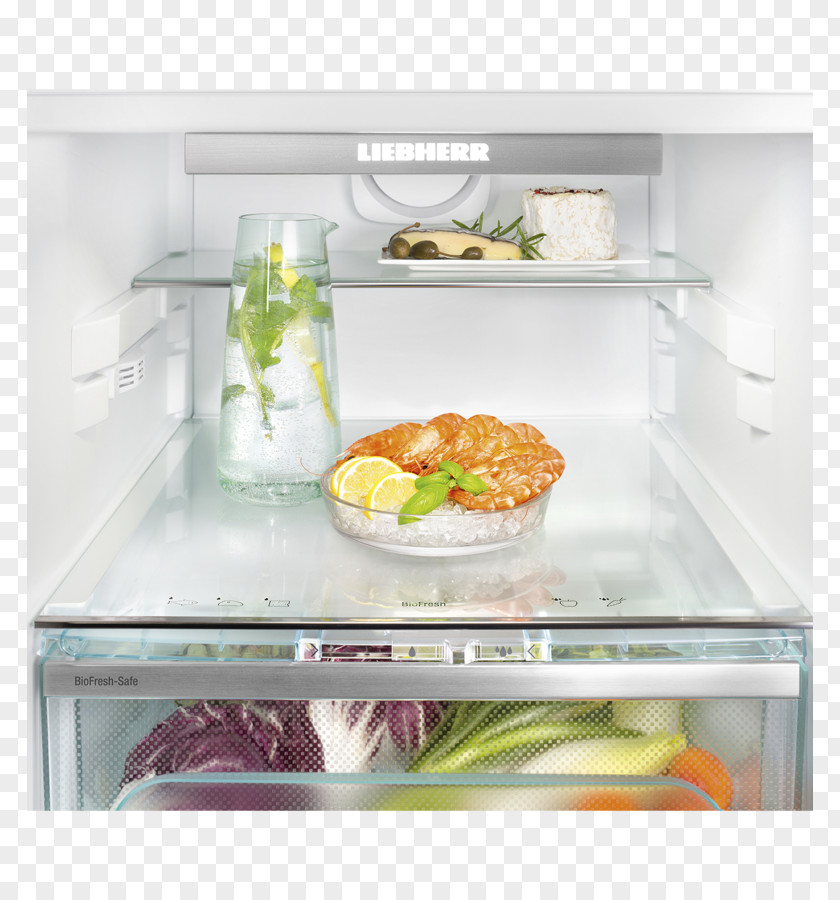 Refrigerator Liebherr Group Auto-defrost Small Appliance PNG