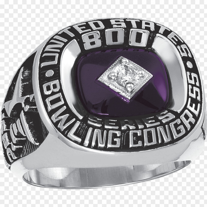 Ring Amethyst Wedding United States Bowling Congress PNG